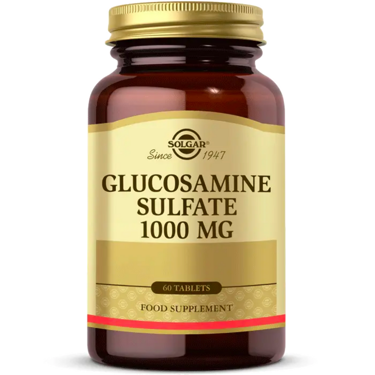 Solgar Glucosamine Sulfate 1000mg 60 Tablets  