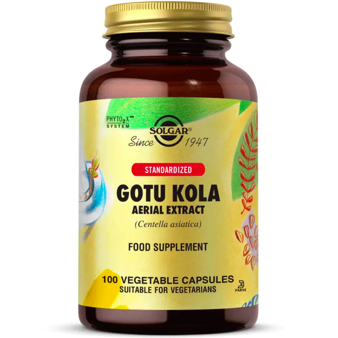 Solgar Gotu Kola Aerial Extract 100 capsules