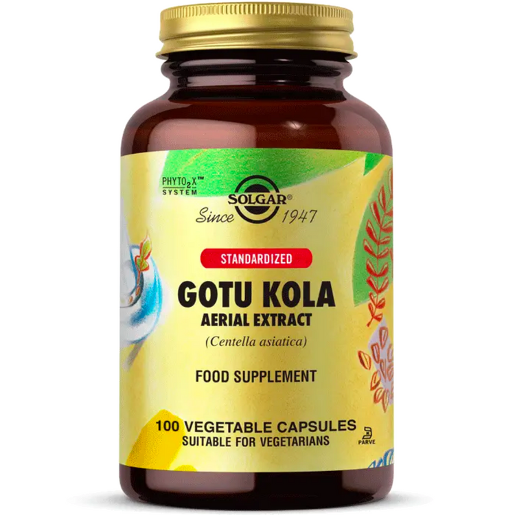 Solgar Gotu Kola Aerial Extract 100 capsules
