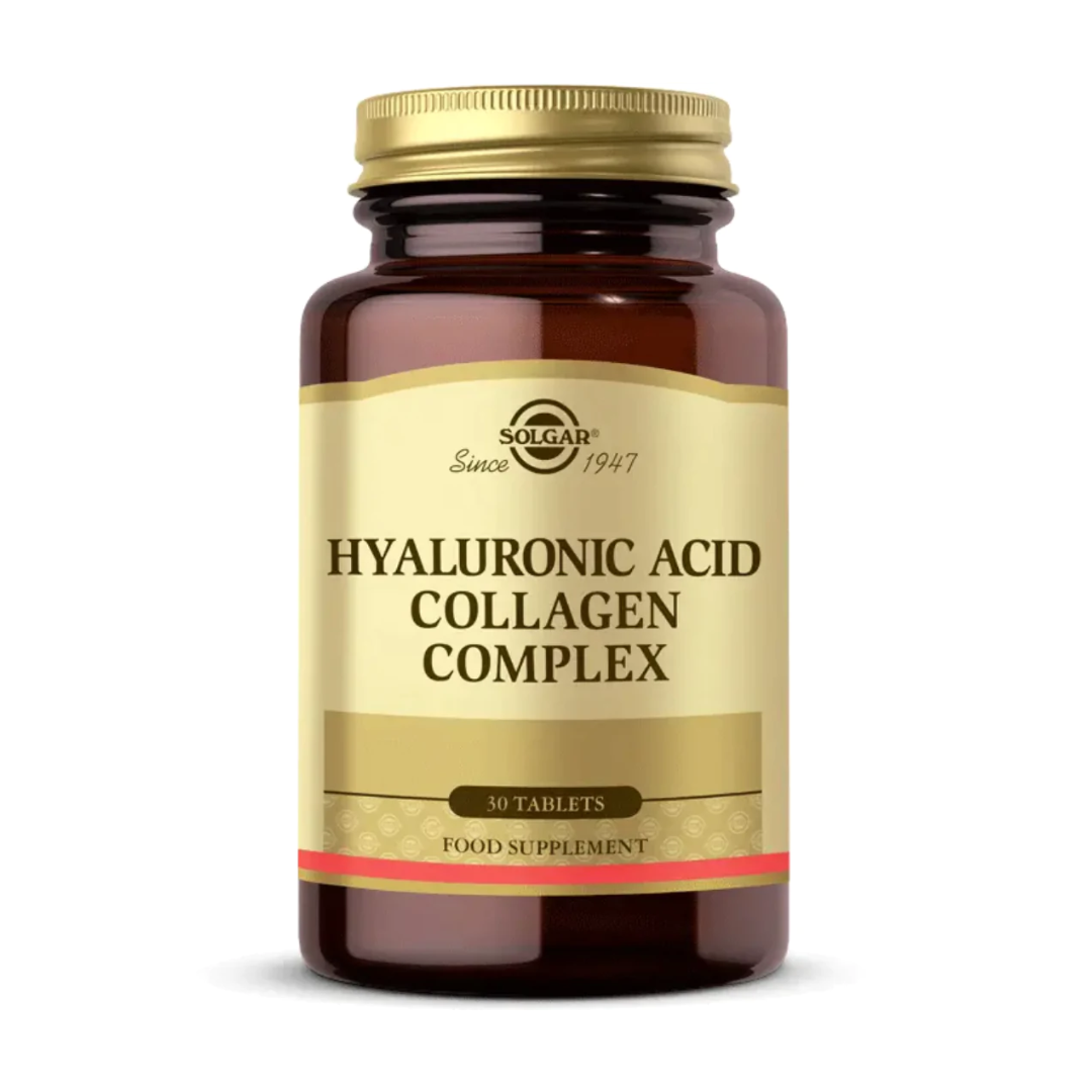 Solgar Hyaluronic Acid Collagen Complex 30 tablets