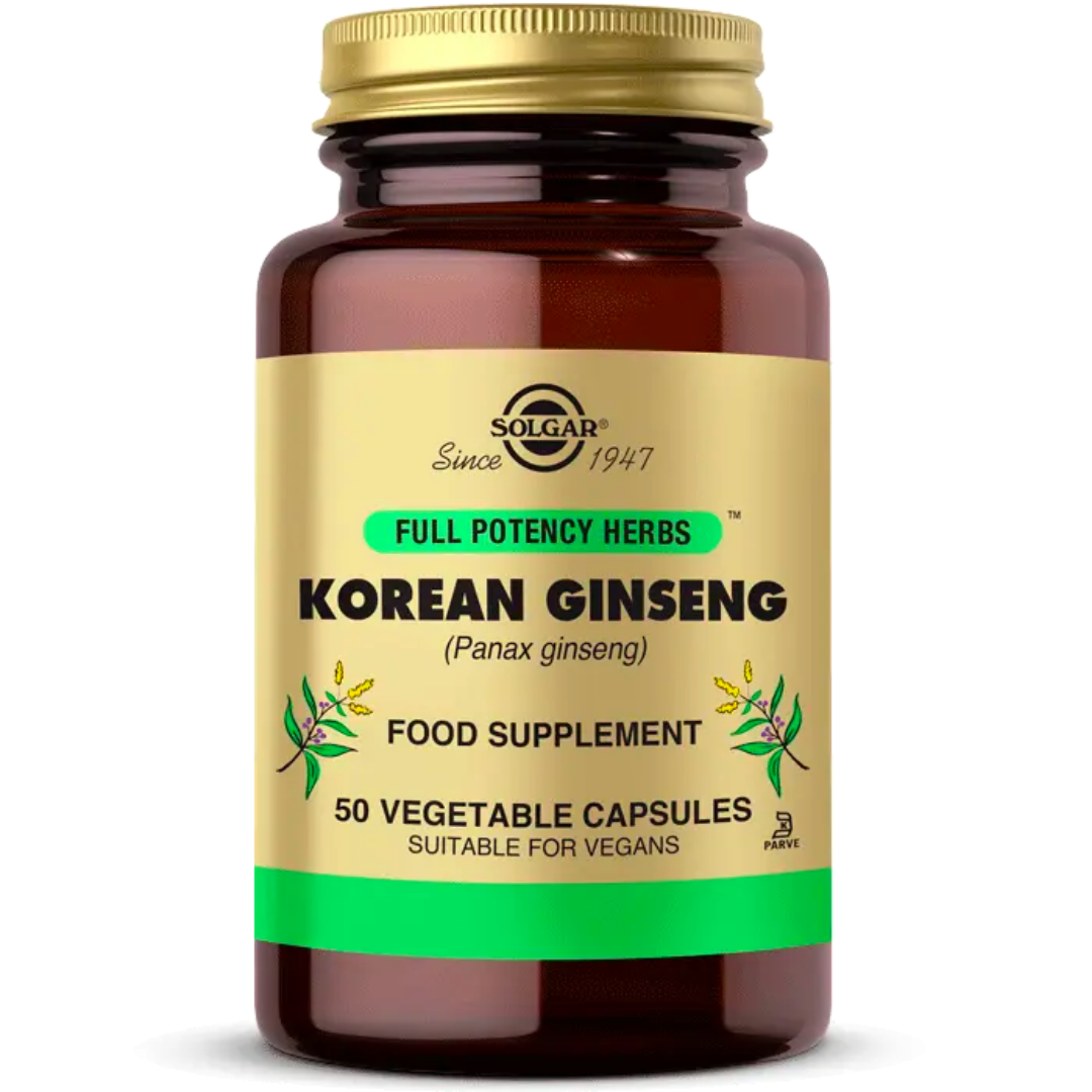 Solgar Korean Ginseng 50 capsules