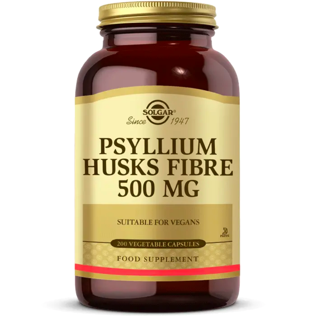 Solgar Psyllium Fiber 500 mg