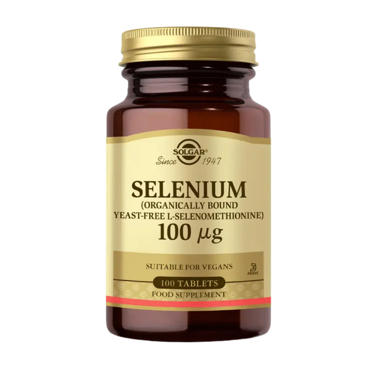 Solgar Selenium 100 mcg 100 tablets