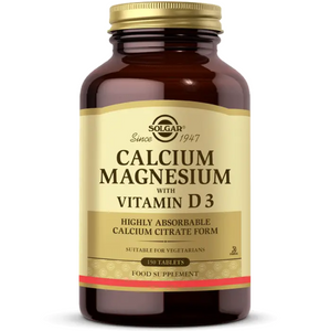 Solgar Calcium Magnesium And Vitamin D3  150 tablets