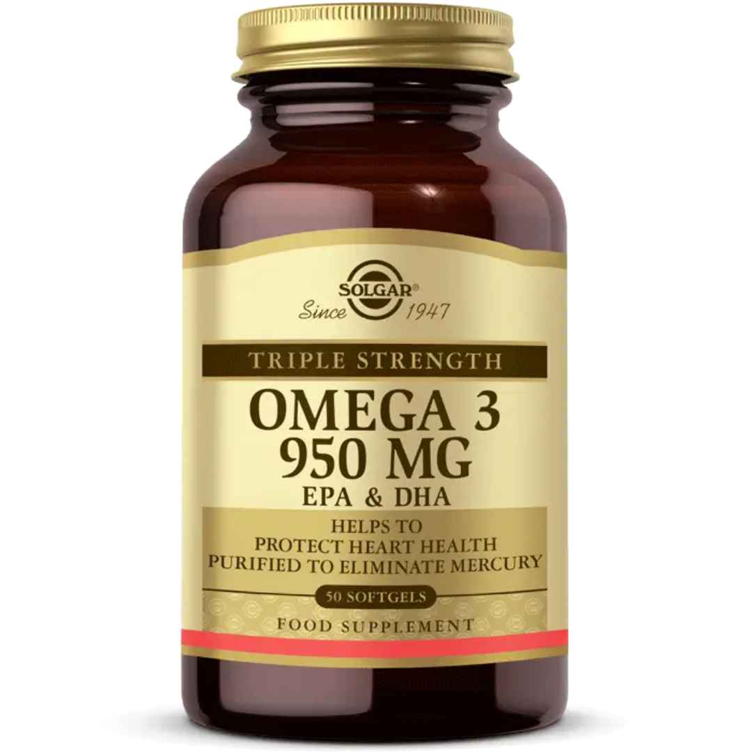 Solgar Omega 3 950 mg 50 capsules