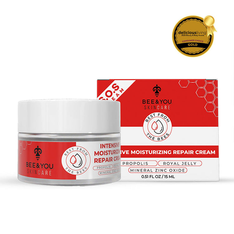 bee and you intensive moisturizing repair cream 15ml