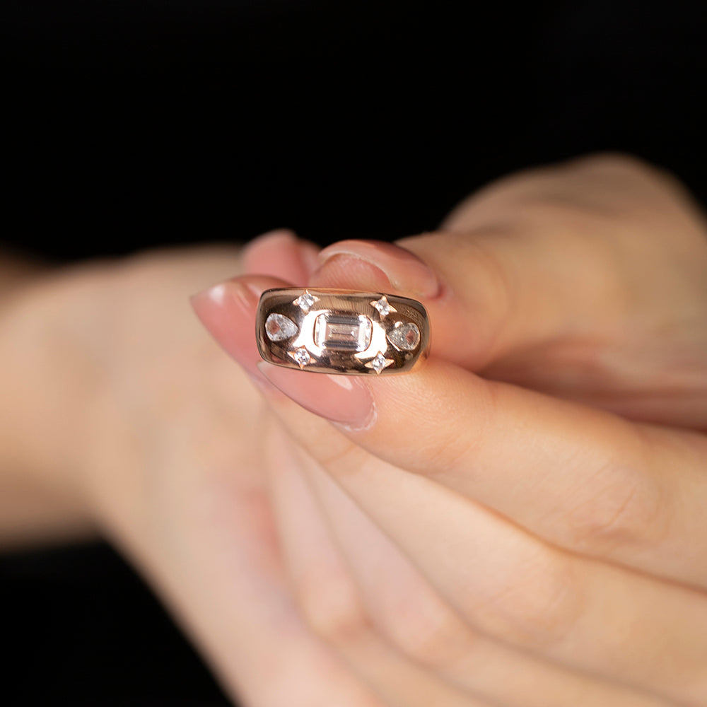 925 Sterling Silver Women's Ring