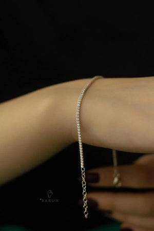Waterway Model 925 Sterling Silver Women's Bracelet 2