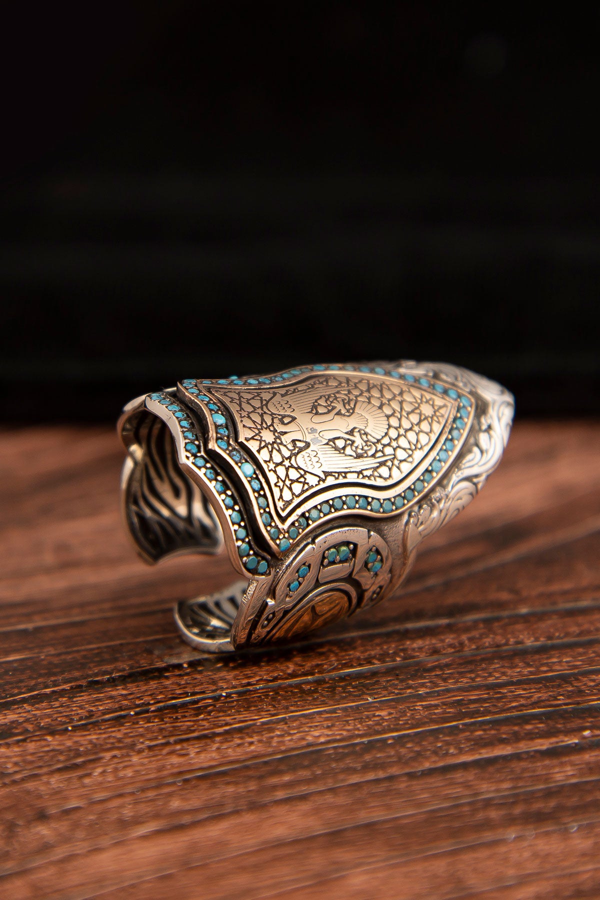 Zihgir Model Silver Men's Ring