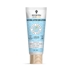 bee and you natural after sun lotion 80ml