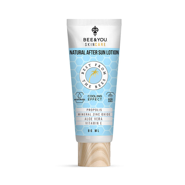 bee and you natural after sun lotion 80ml