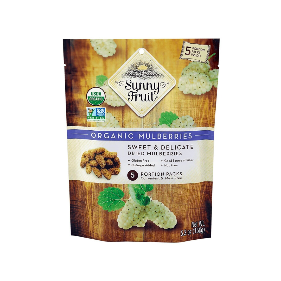 Sunny Fruit Organic Dried Mulberry 150g