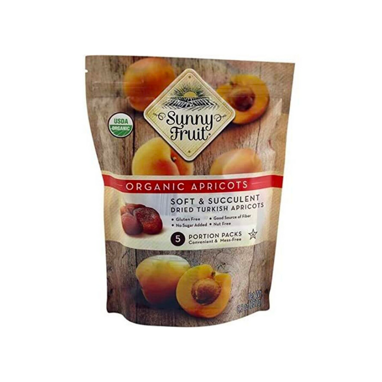 Sunny Fruit Organic Dried Apricot 