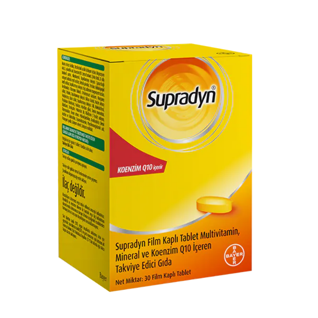 Supradyn All Day Food Supplement 30 tablet
