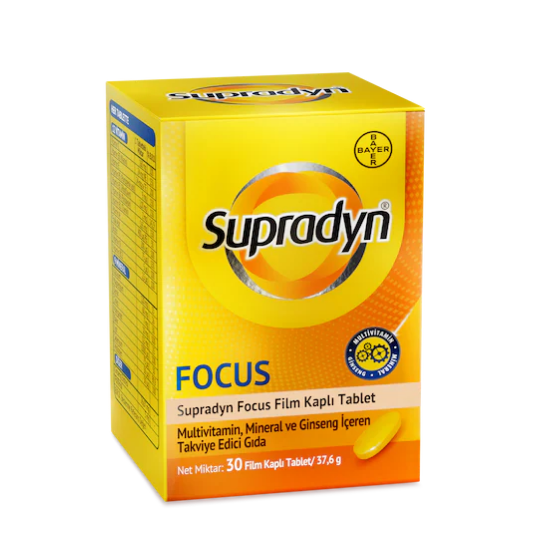 Supradyn Focus Food Supplement 30 tablet