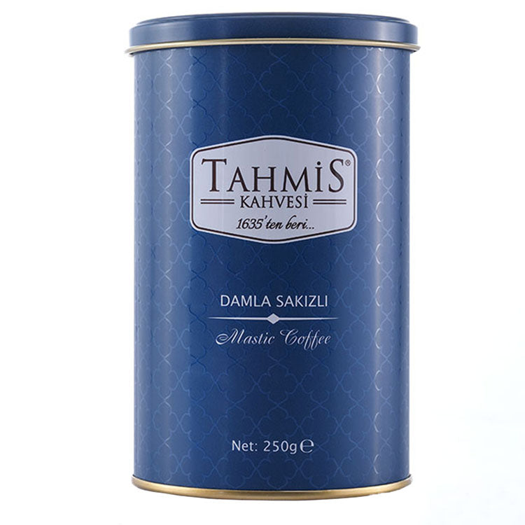 Tahmis Turkish Coffee with Mastic 250 Gr 2