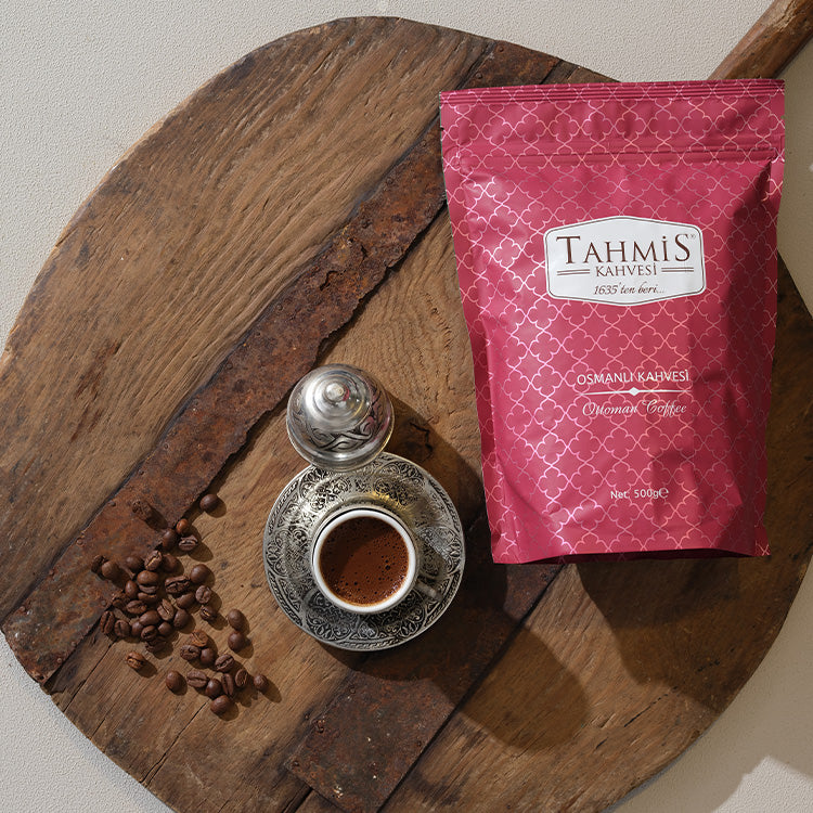 Tahmis Ottoman Coffee 500 Gr 1