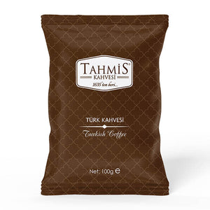 Tahmis Single Package Turkish Coffee Medium Roasted 100 Gr 2
