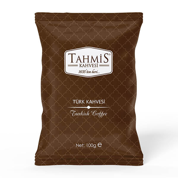 Tahmis Single Package Turkish Coffee Medium Roasted 100 Gr 2