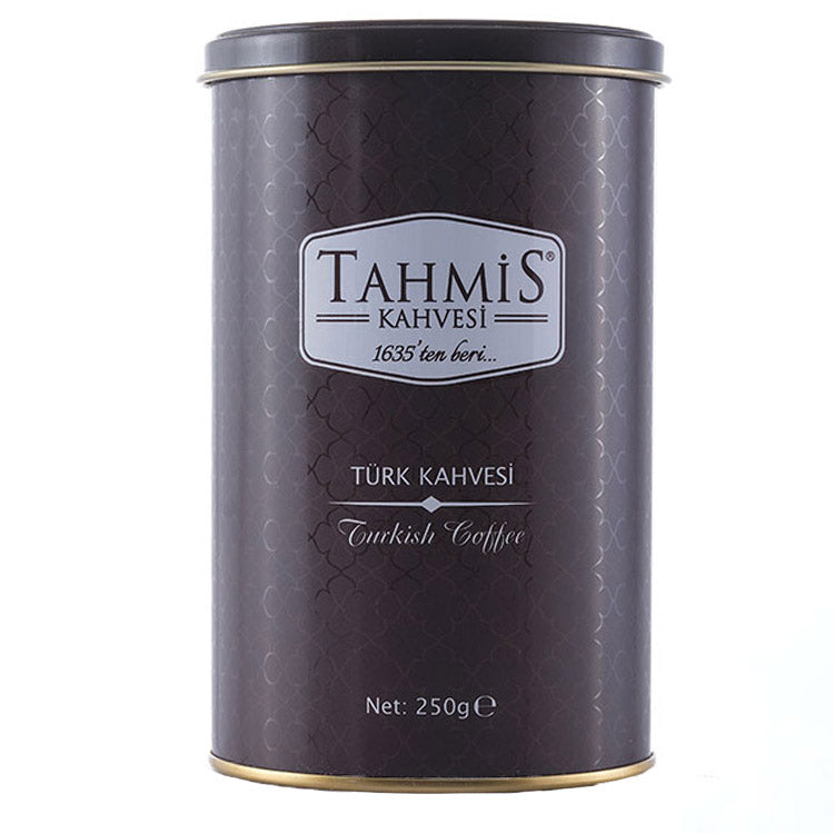 Tahmis Turkish Coffee Medium Roasted 250 Gr 2