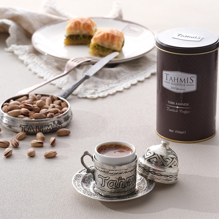Tahmis Turkish Coffee Medium Roasted 250 Gr 1