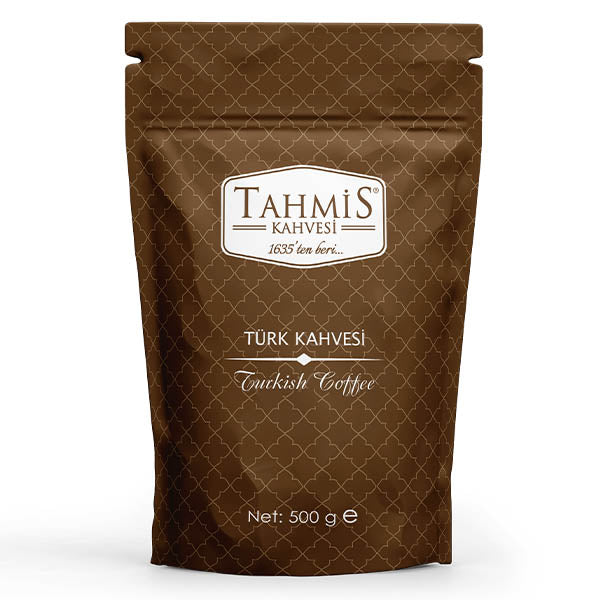 Tahmis Turkish Coffee Medium Roasted 500 Gr 2