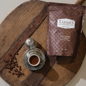 Tahmis Turkish Coffee Medium Roasted 500 Gr 1