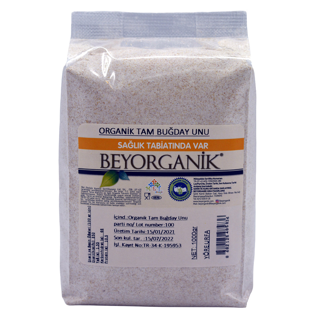 Beyorganik Whole Wheat Flour 1000g