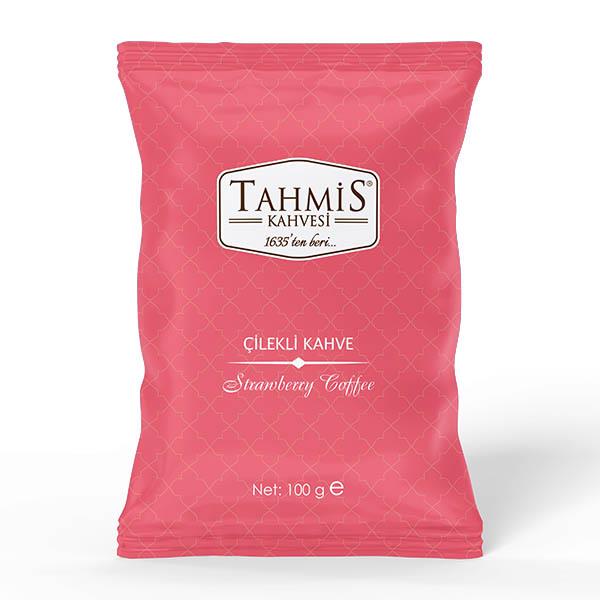 Tahmis Turkish Coffee with Wild Strawberries 100 Gr 2
