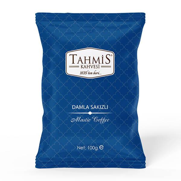 Tahmis Turkish Coffee with Mastic 100 Gr 2