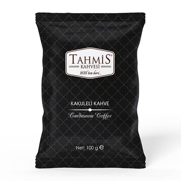 Tahmis Turkish Coffee with Cardamom 100 Gr 2