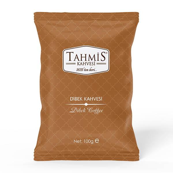 Tahmis Plain Dibek Turkish Coffee 100 Gr