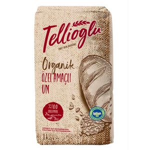 Tellioğlu Organic Special Purpose Flour 1000g