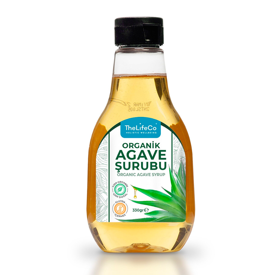 TheLifeCo Organic Agave Syrup 330g