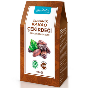TheLifeCo Organic Cocoa Bean 100g