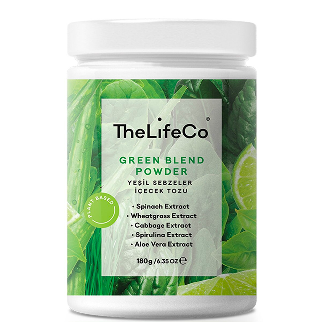 TheLifeCo Green Vegetables Drink Powder 180g