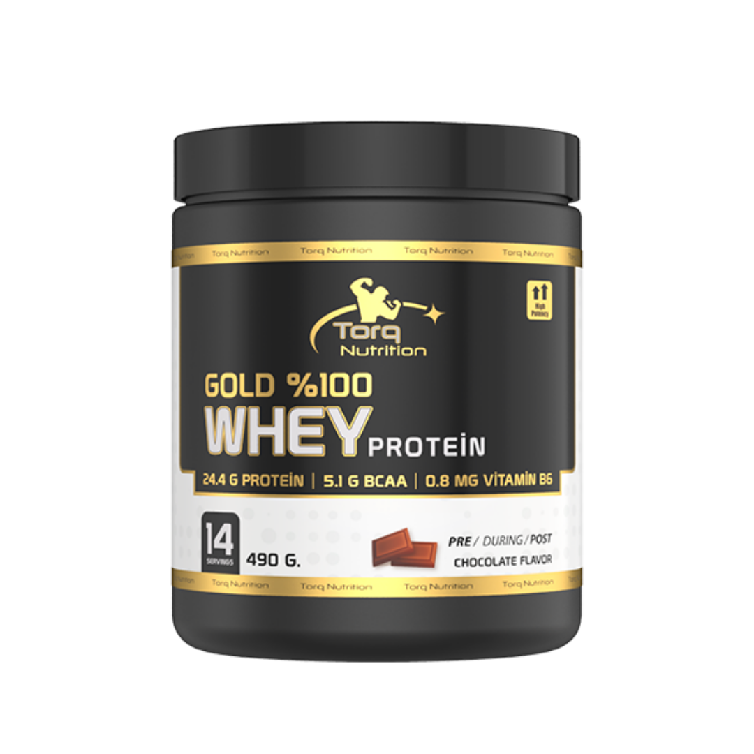 Gold 100% Whey Protein Chocolate 490g