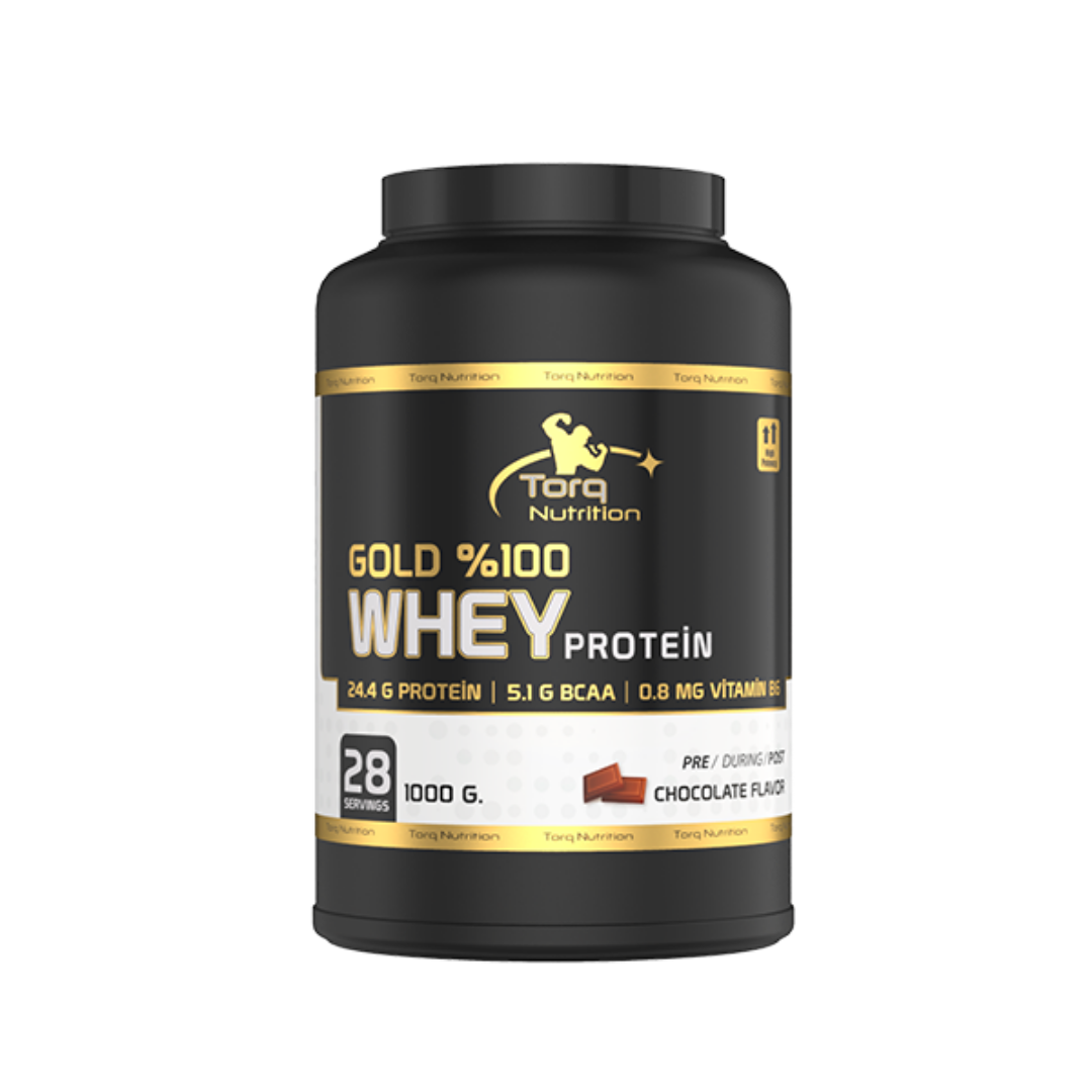 Torq Nutrition Gold 100% Whey Protein Chocolate 1000g