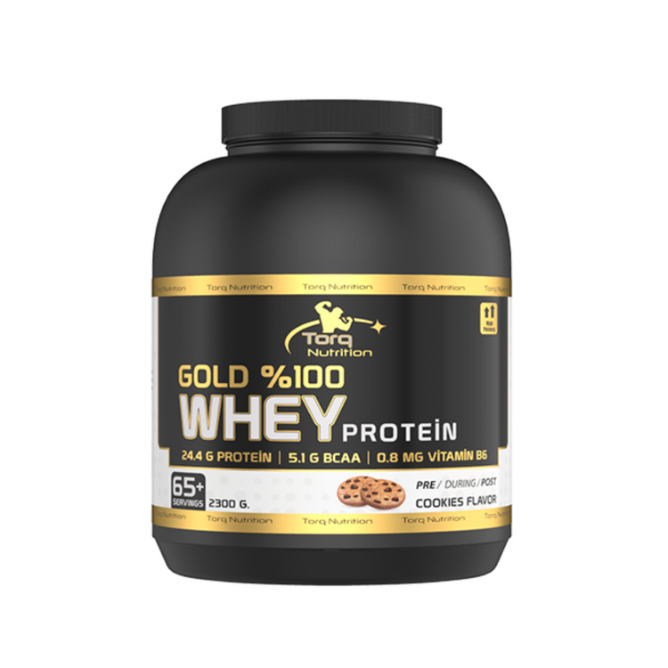 Torq Nutrition Gold 100% Whey Protein Cookies