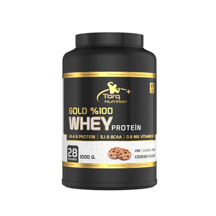 Torq Nutrition Gold 100% Whey Protein Cookie 1000Gr