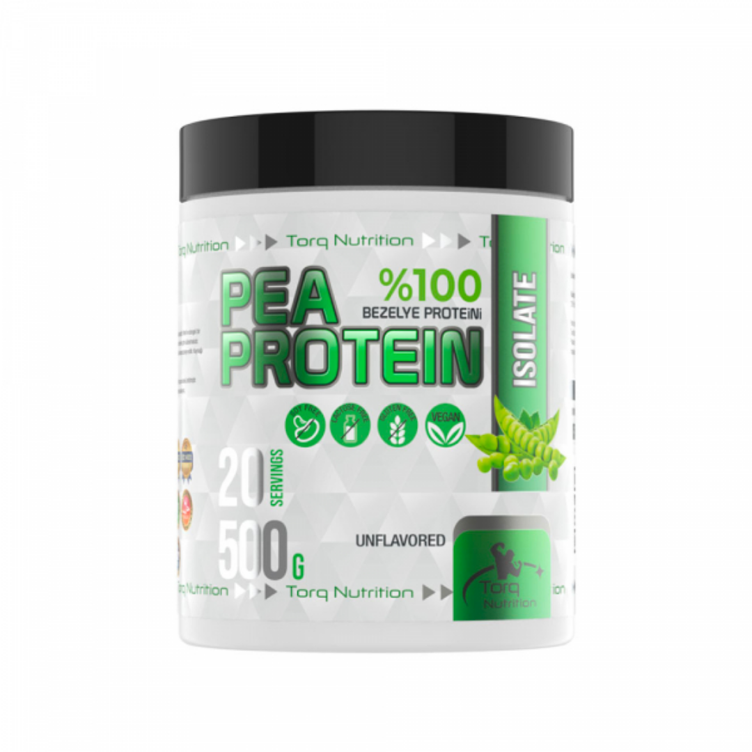 Torq Nutrition 100% Pea Protein 500g