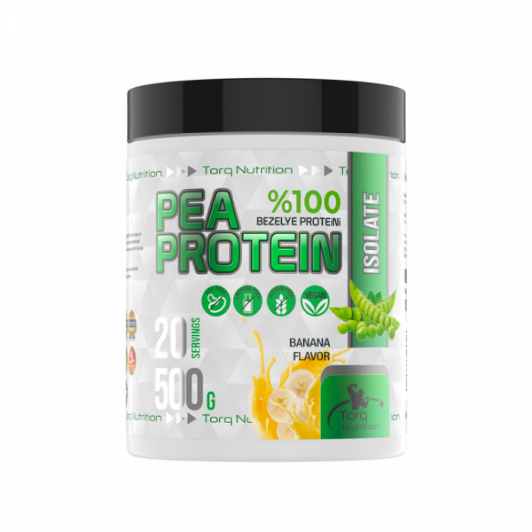 Torq Nutrition 100% Pea Protein with Banana 500g