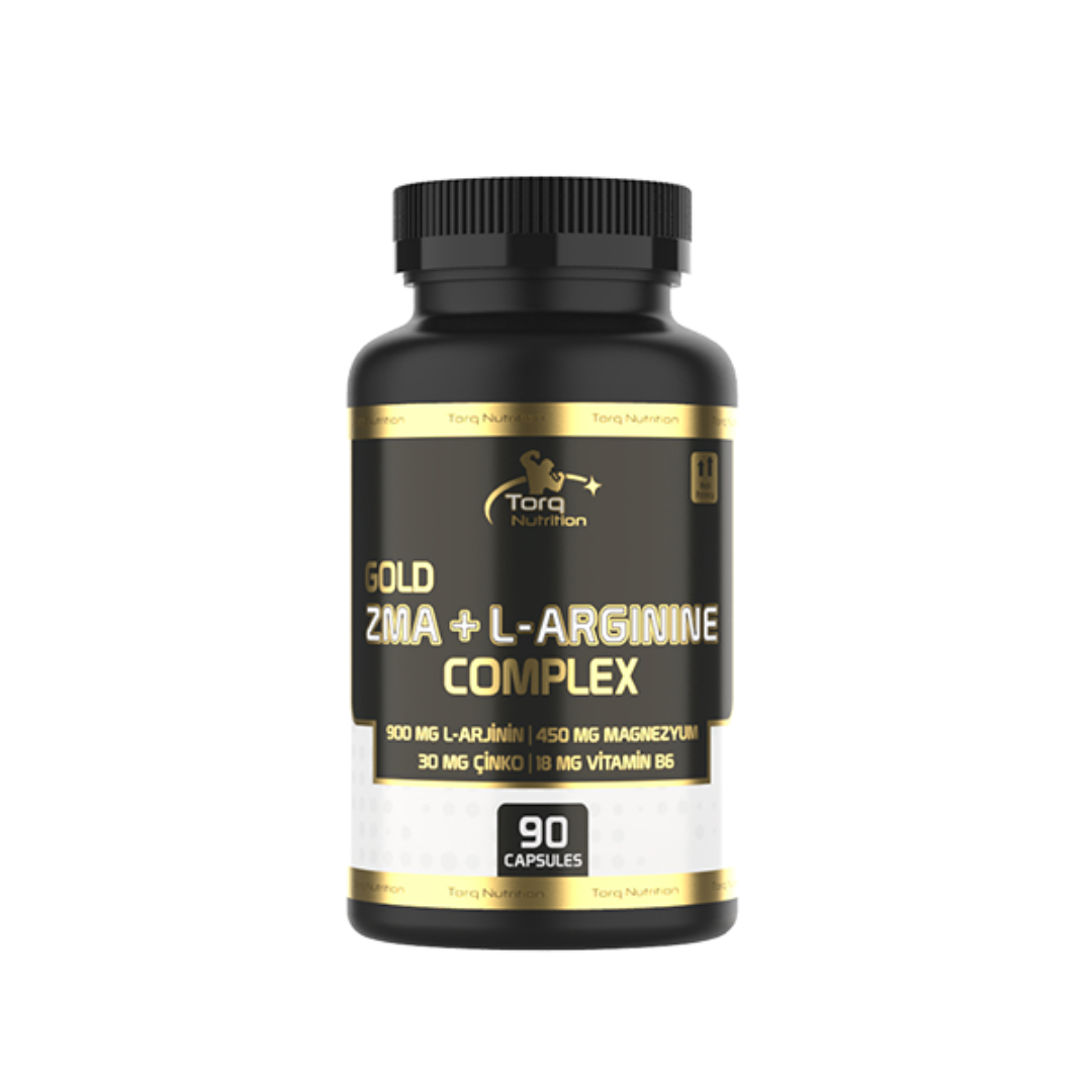 Torq Nutrition Gold Zma plus L Arginine Complex 90 capsules
