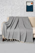 DENIZLI CONCEPT Trendy Sofa Cover Gray