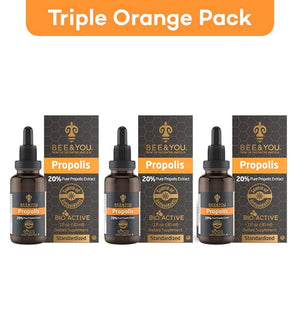 bee and you triple orange pack