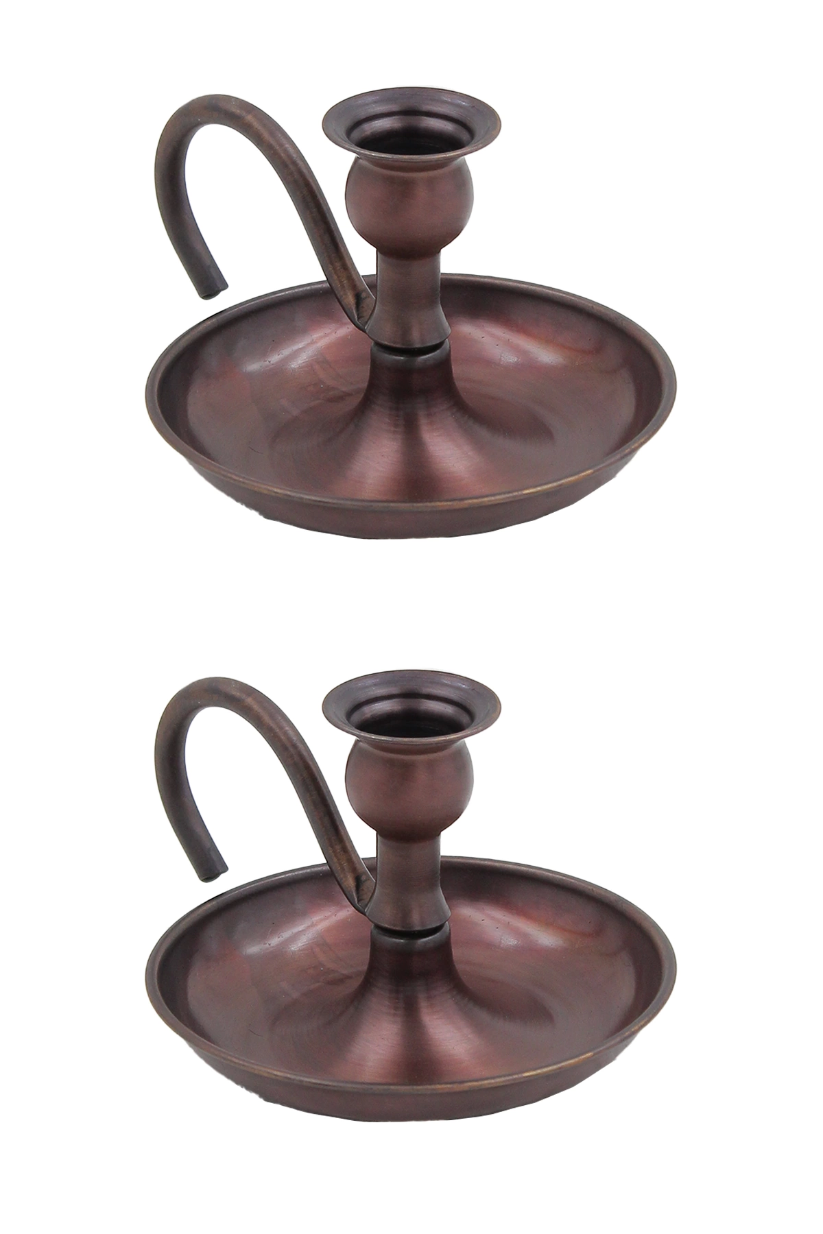2-pack Copper Candle Holder