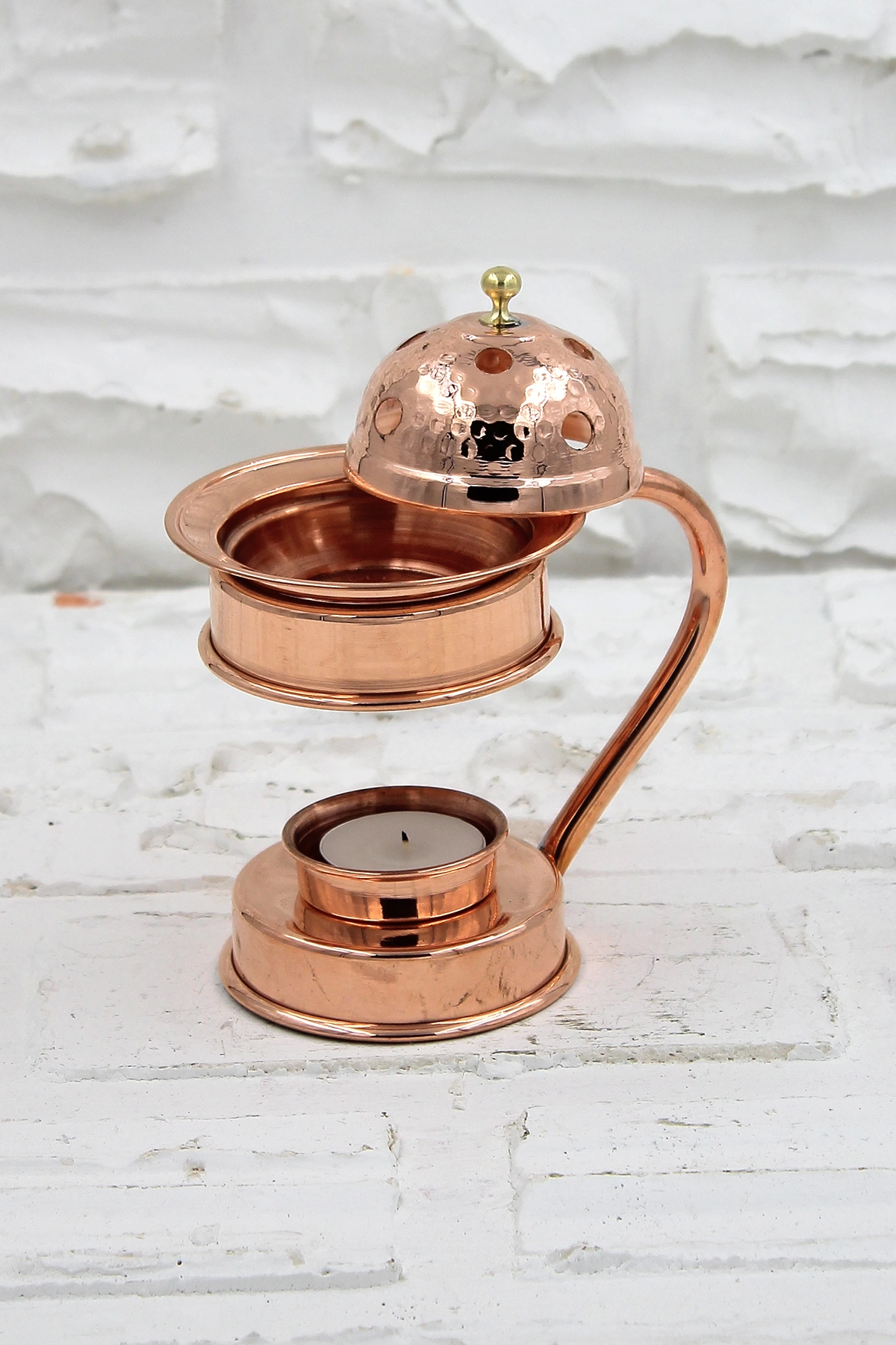 Aromatherapy Copper Incense Burner & Censer