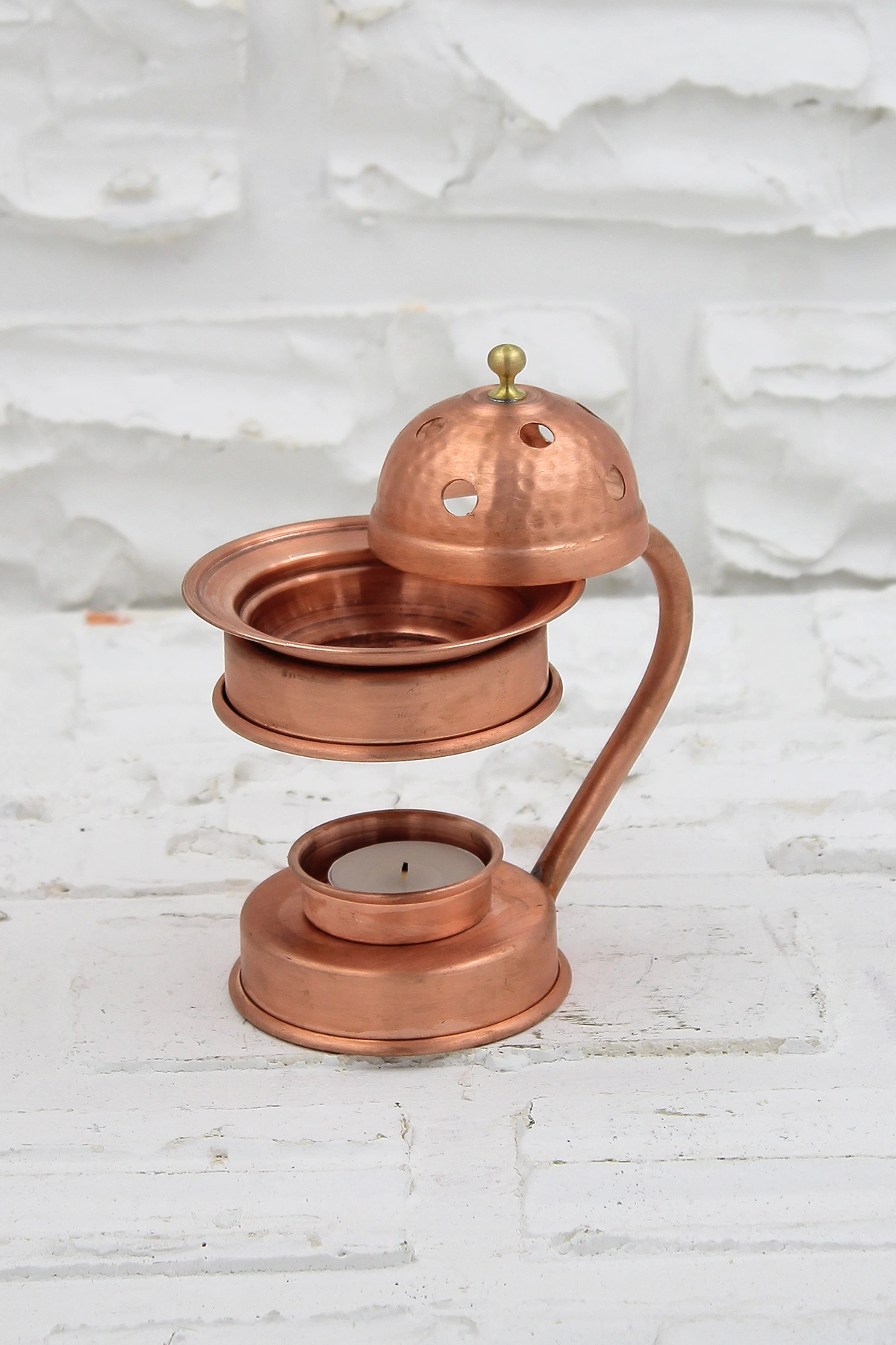 Aromatherapy Copper Incense Burner & Censer