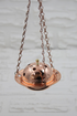 Copper Hanging Chain Incense Burner & Censer
