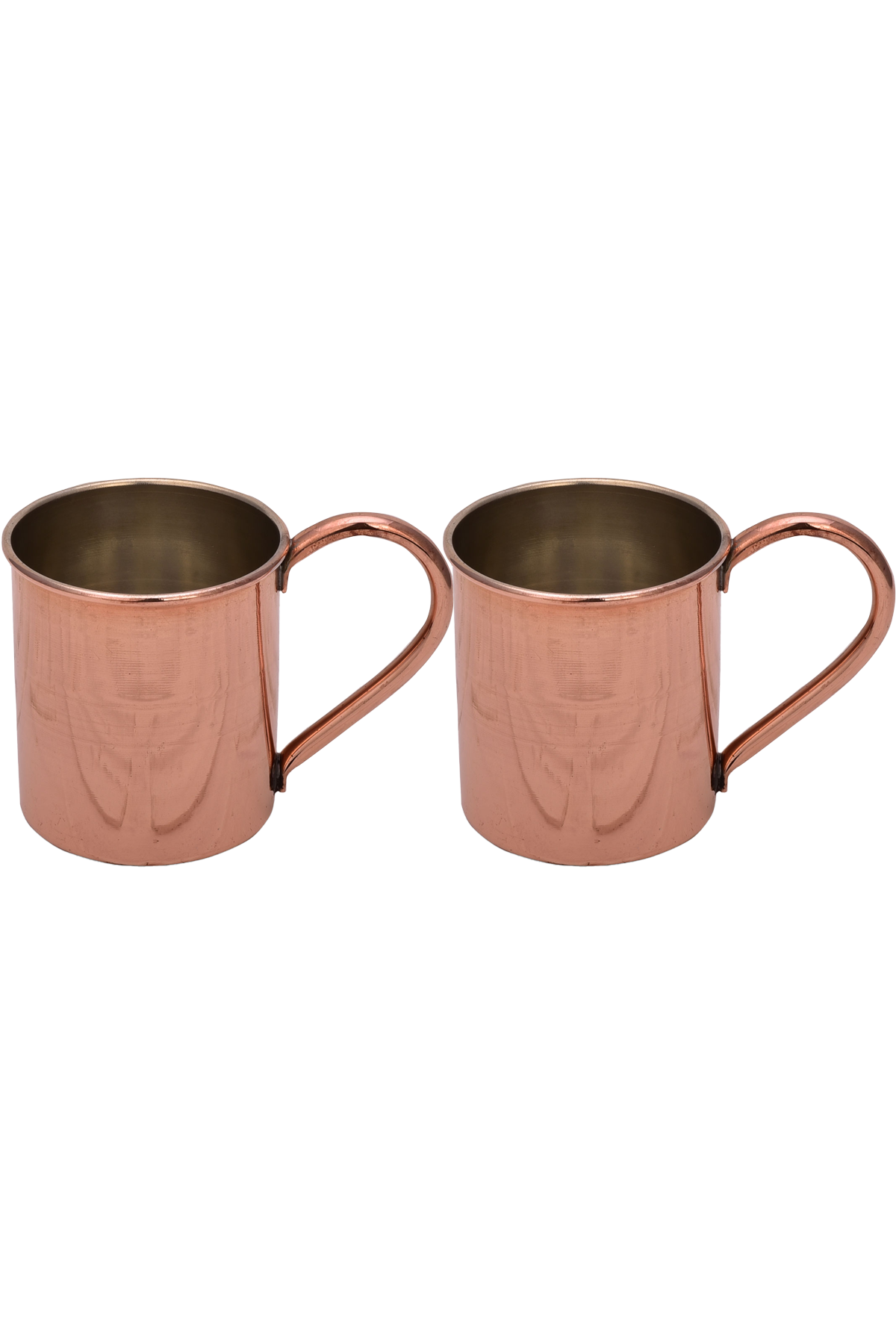 Copper Cup Set of 2